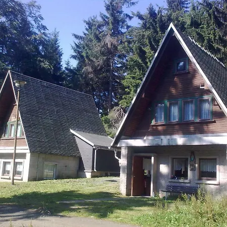 Rennsteig Ferienhaus Ebertswiese Дом отдыха