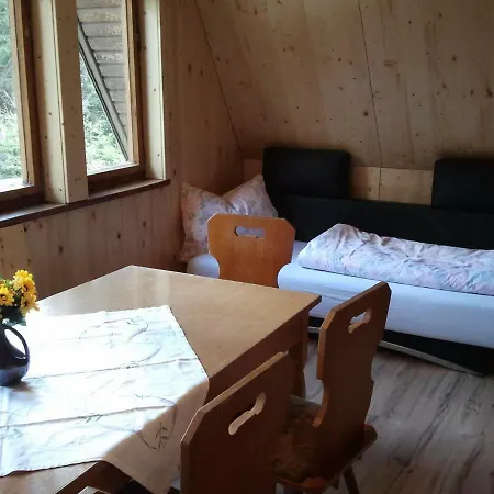 Дом отдыха Rennsteig Ferienhaus Ebertswiese *