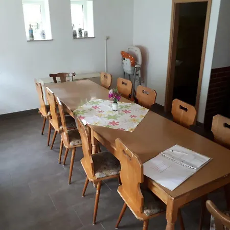 Дом отдыха Rennsteig Ferienhaus Ebertswiese Floh