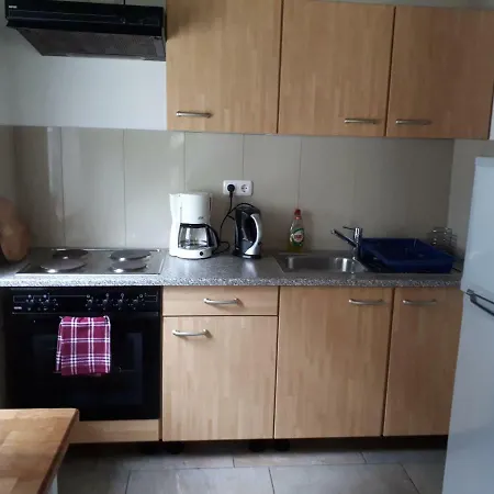 Дом отдыха Rennsteig Ferienhaus Ebertswiese *