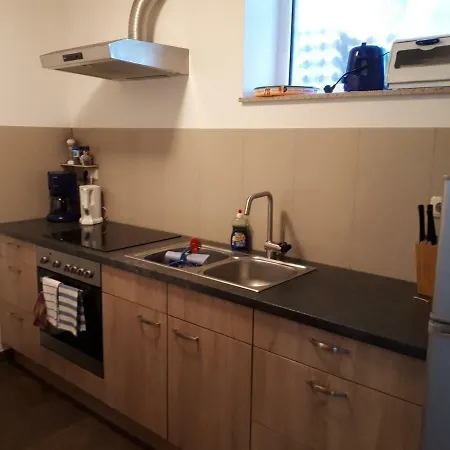 Дом отдыха Rennsteig Ferienhaus Ebertswiese