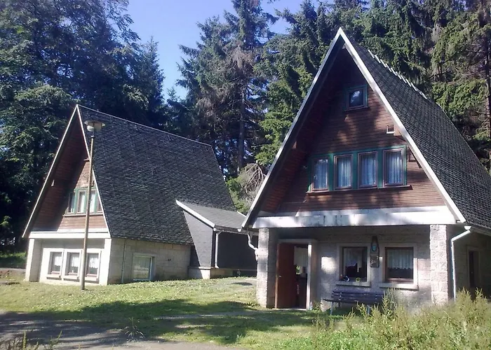 Rennsteig Ferienhaus Ebertswiese Vakantiehuis