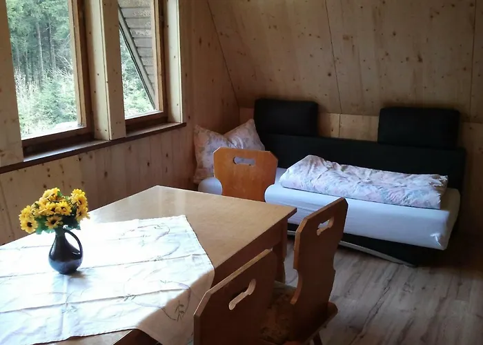 Vakantiehuis Rennsteig Ferienhaus Ebertswiese *