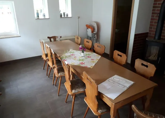 Vakantiehuis Rennsteig Ferienhaus Ebertswiese Floh